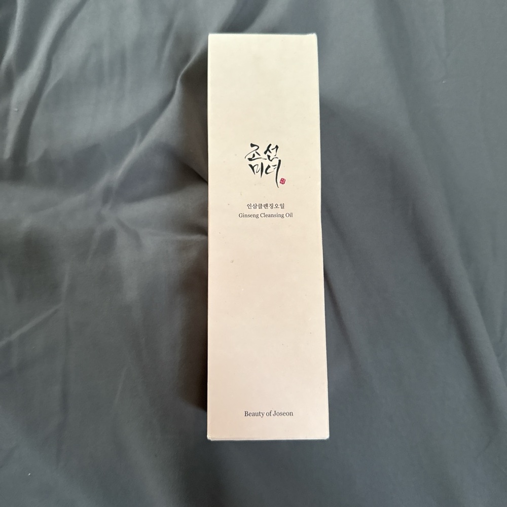 Beauty of Joseon Ginseng Cleaning Oil